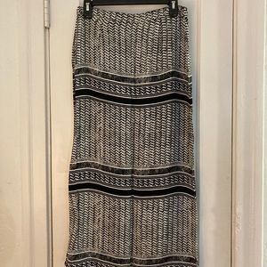 MINKPINK Midi Length Slit Skirt